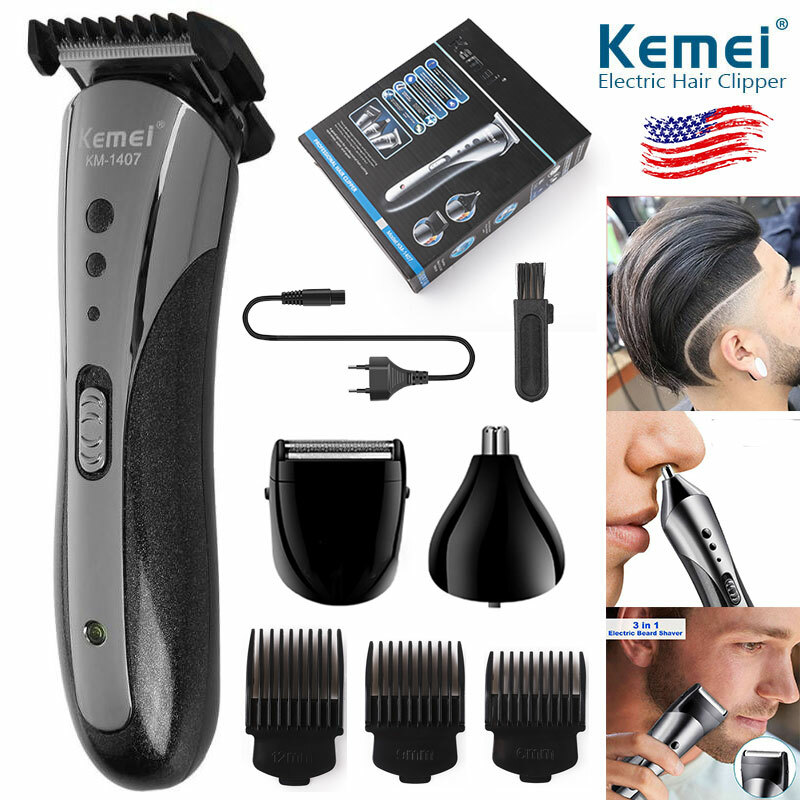 curved head shaver